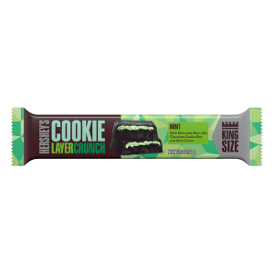 Chocolate mint cookie crunch