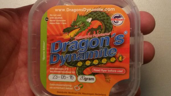 Dragons Dynamite Truffles