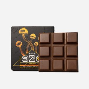 Golden teacher chocolate bar
