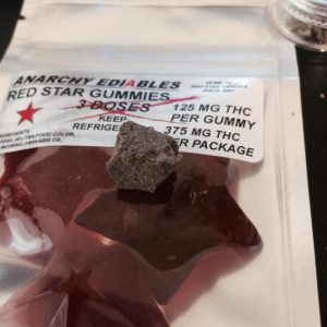 Stars of Death edibles