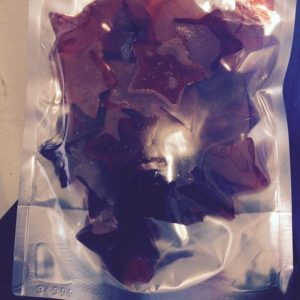 Stars of Death edibles