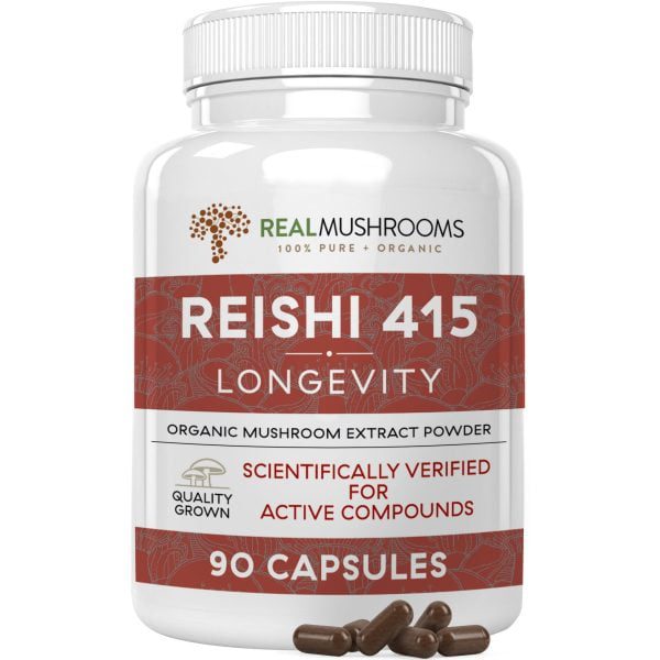 Buy reishi mushroom capsules